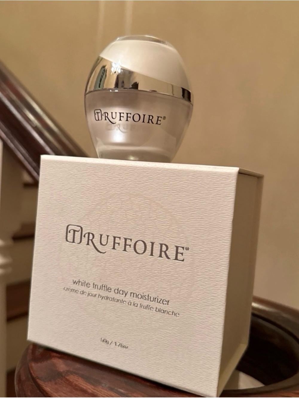 Truffoire White Truffle Day Moisturizer-  Daily Skincare - 1.76 oz